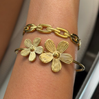Linked Chain Bangle