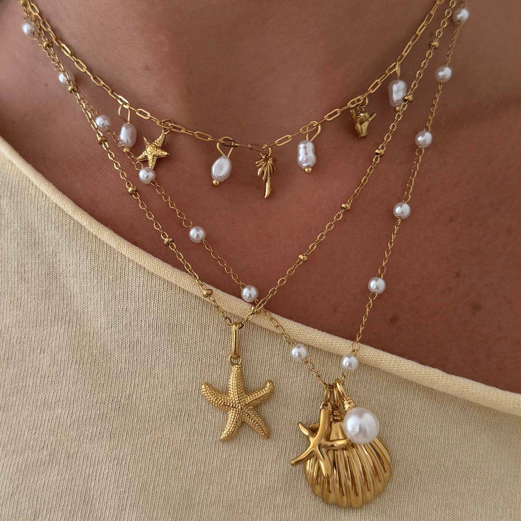 Coastal Crush Necklace Collection