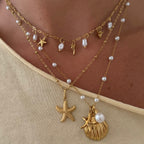 Starfish Necklace