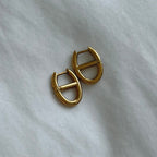 Dolce Iconic Hoop Earrings