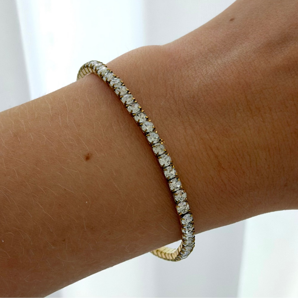 Evryday Ice Stretch Tennis Bracelet - EVRYJEWELS