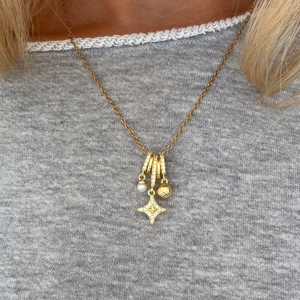 Evry FC Soccer Charm Necklace