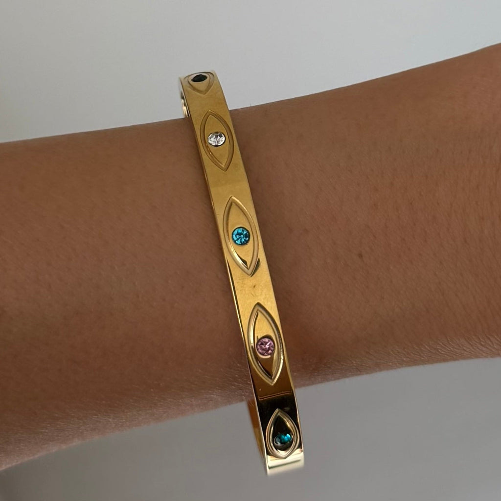 All Eyes On Me Bangle