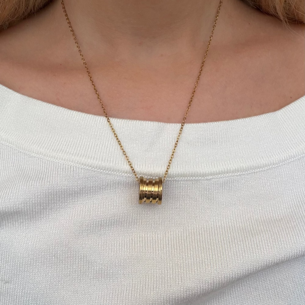 Stacked Babe Necklace - EVRYJEWELS