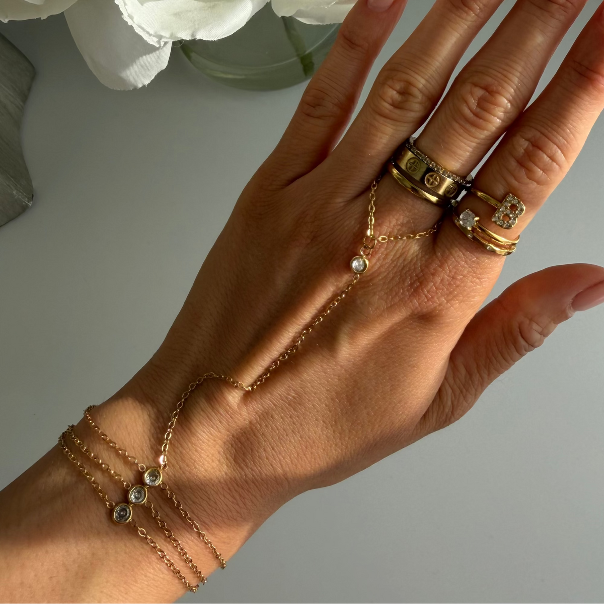 Audrey Hand Chain