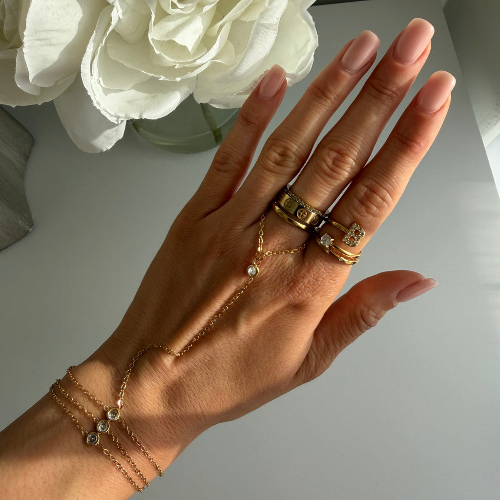 Viral Hand Chains: Anti Tarnish Waterproof