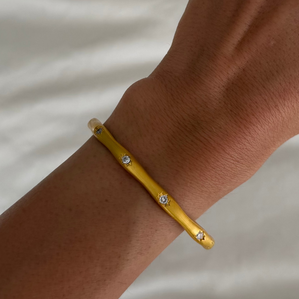 Waterproof Stainless Steel Bangle - EVRYJEWELS