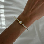 Twisty Bling Bangle - EVRYJEWELS