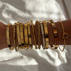 Waterproof Stainless Steel Bangle