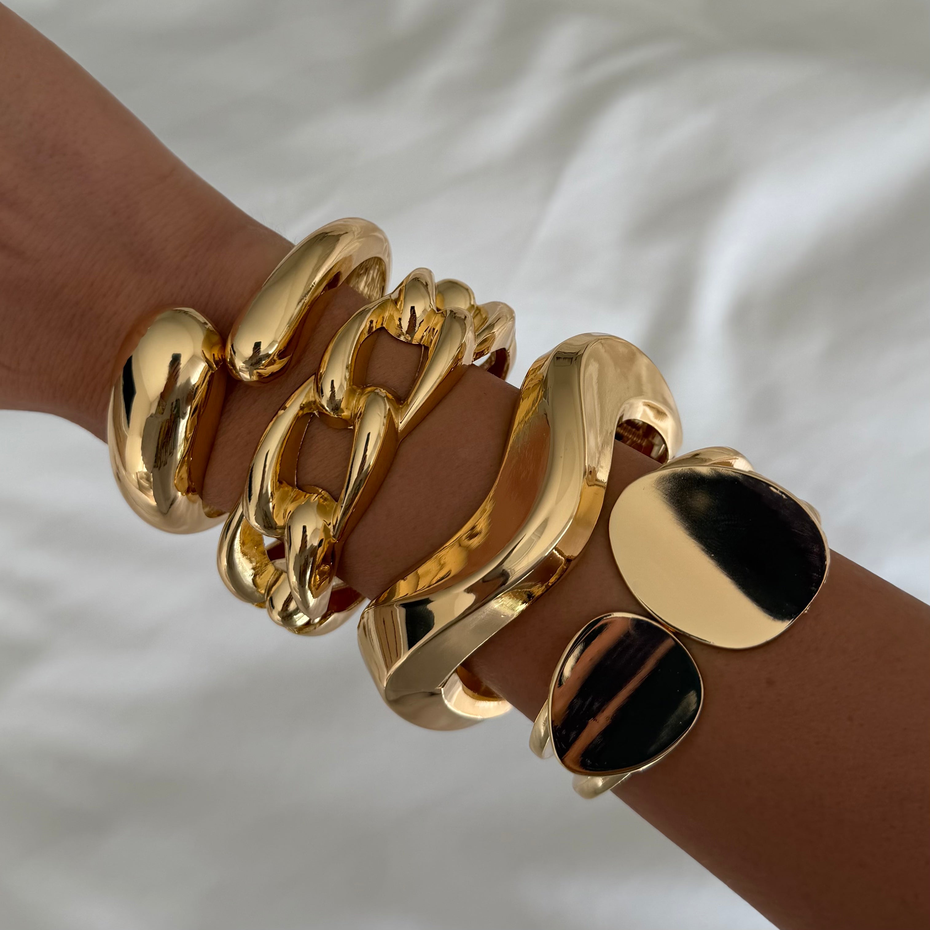 Endlessly Chained Bangle