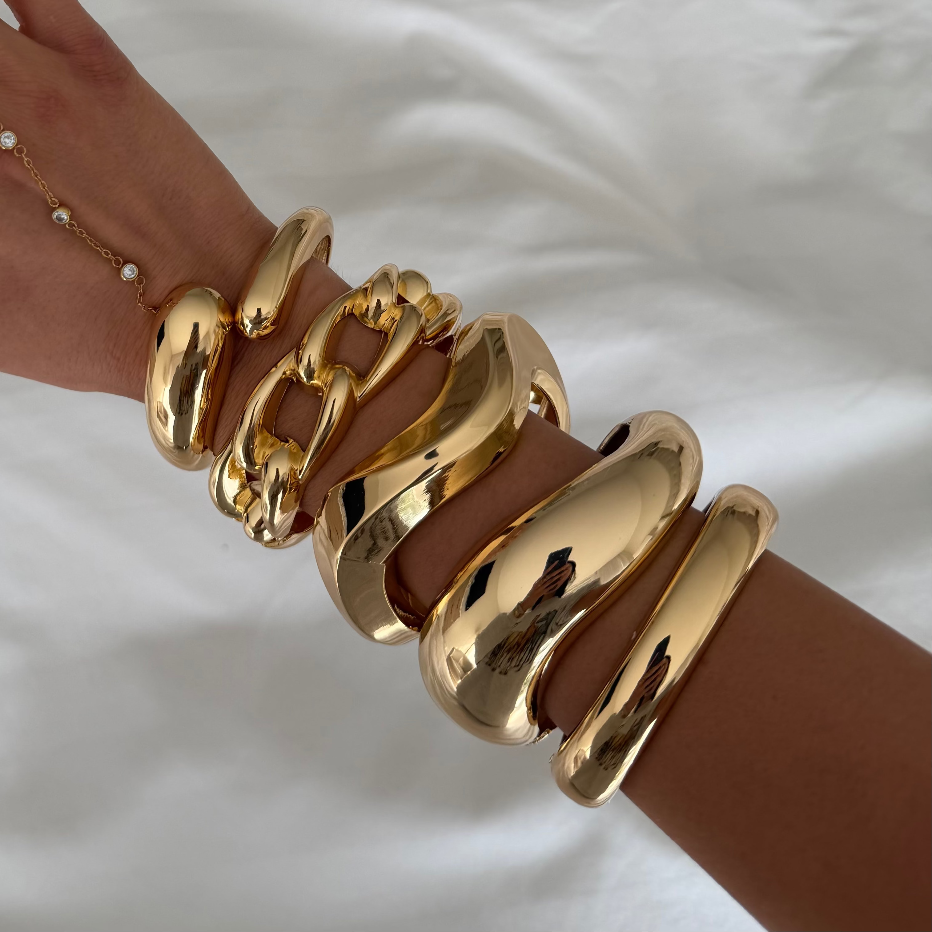 Serpent Bangle