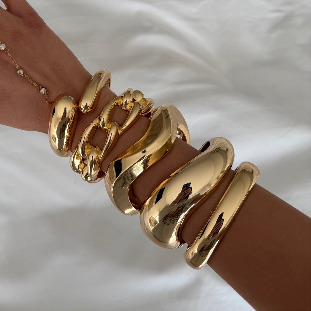Endlessly Chained Bangle