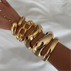 Endlessly Chained Bangle