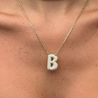 Nena Tennis Necklace - EVRYJEWELS