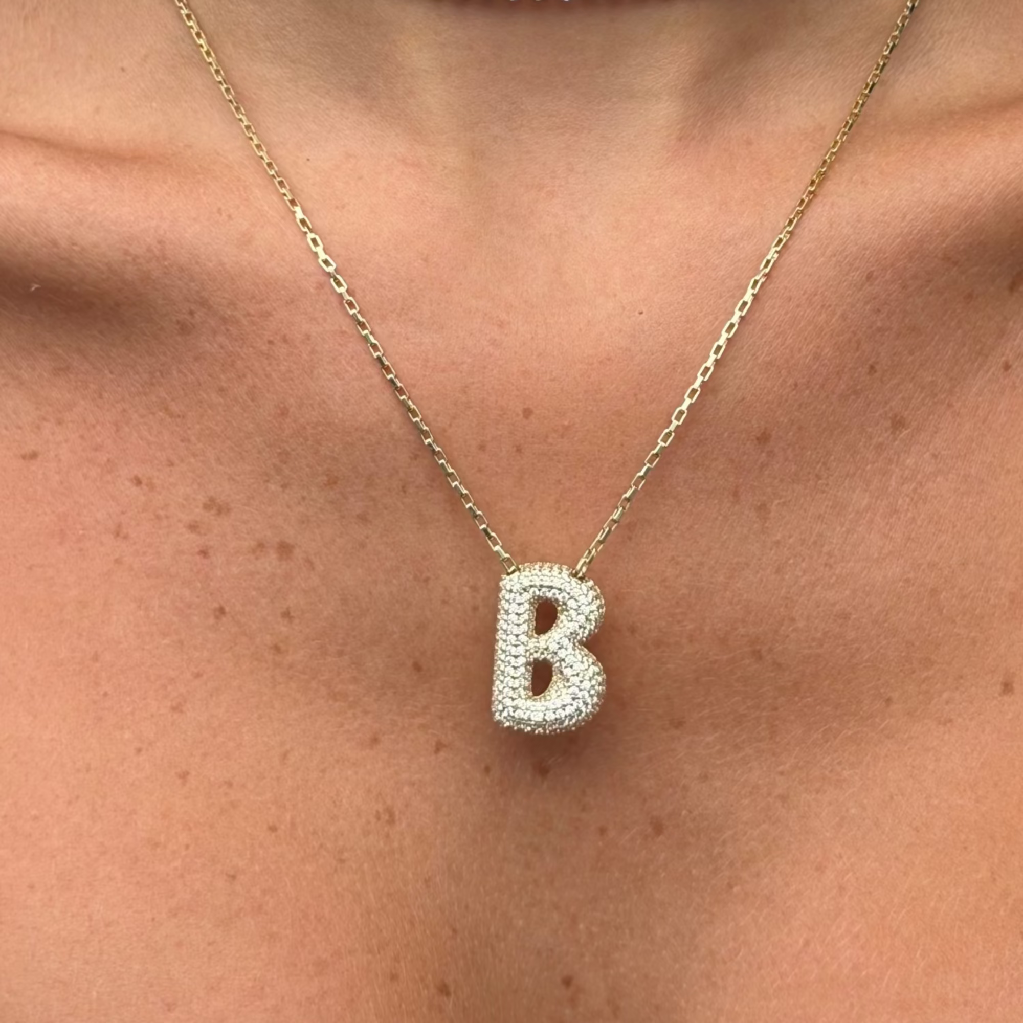 Nena Tennis Necklace