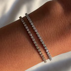 Champagne Tennis Bracelet