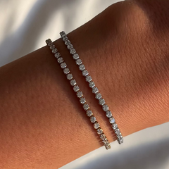 Honeymoon Tennis Bracelet - EVRYJEWELS