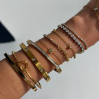 Vera Tennis Bracelet