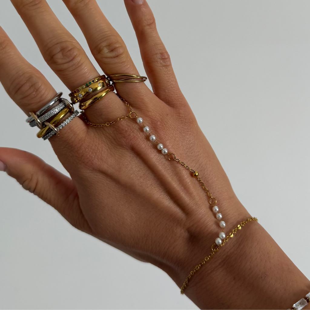 Bonded Stacked Ring - EVRYJEWELS