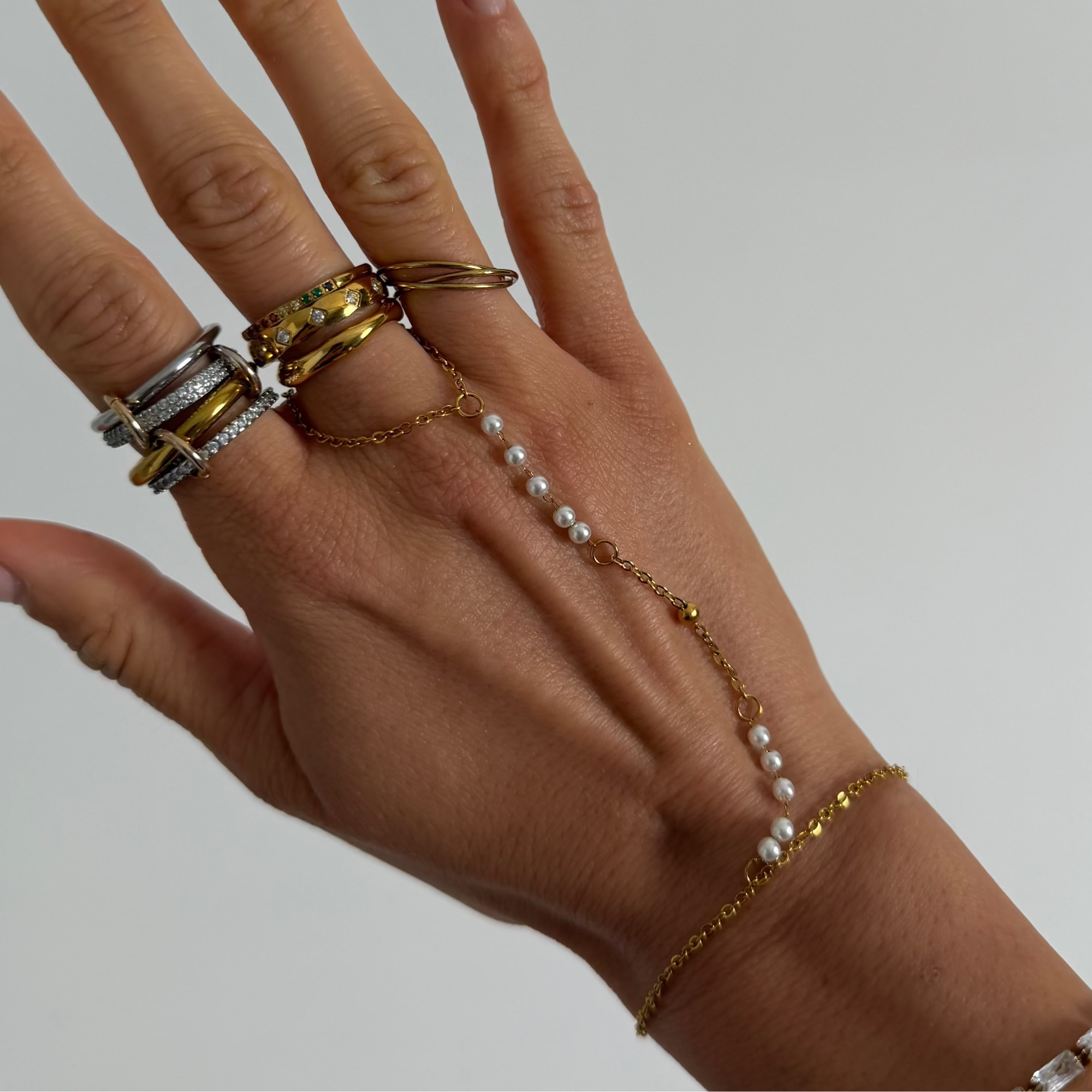 Bonded Stacked Ring - EVRYJEWELS