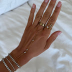 Viral Hand Chains: Anti Tarnish Waterproof - EVRYJEWELS