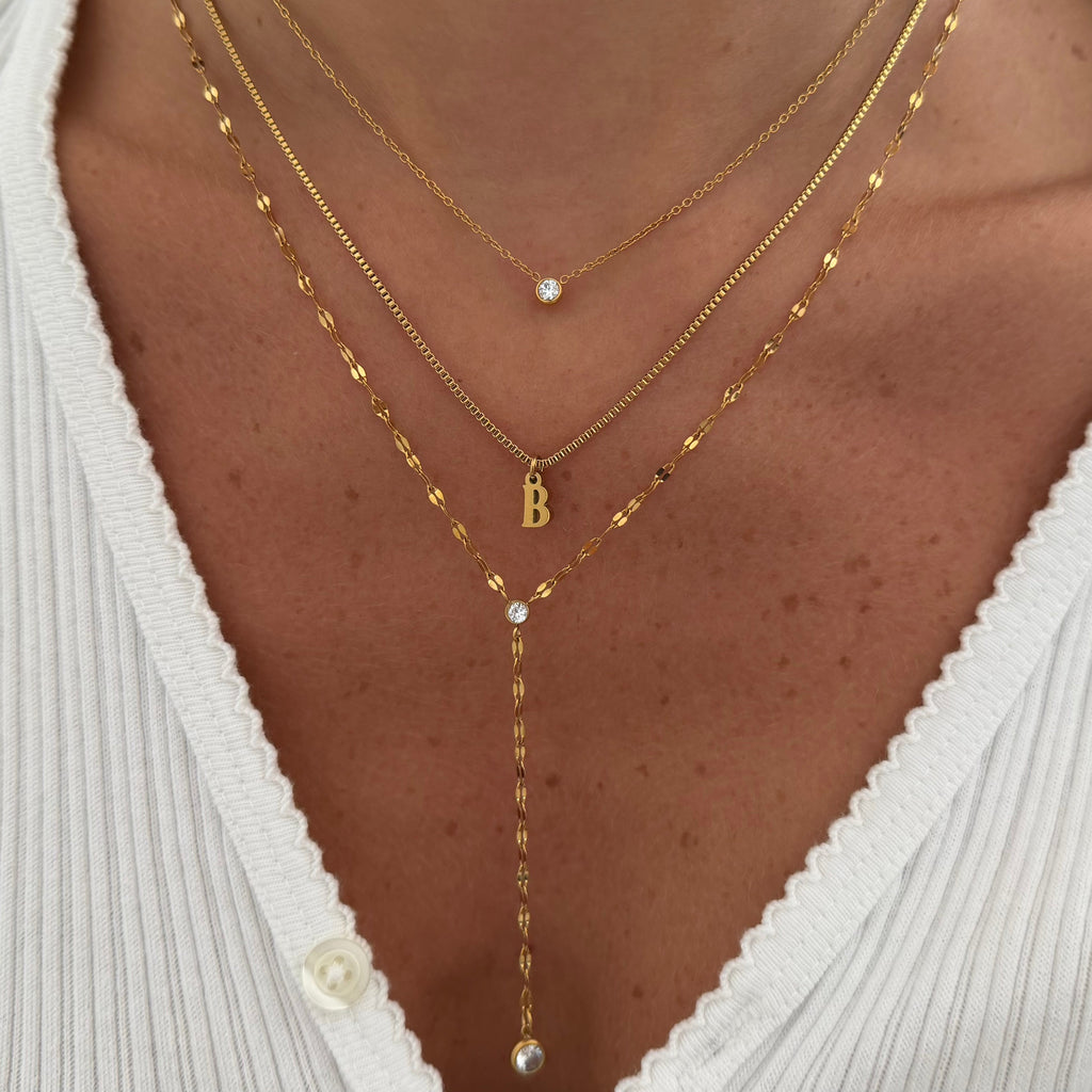Initially Mine Necklace - EVRYJEWELS