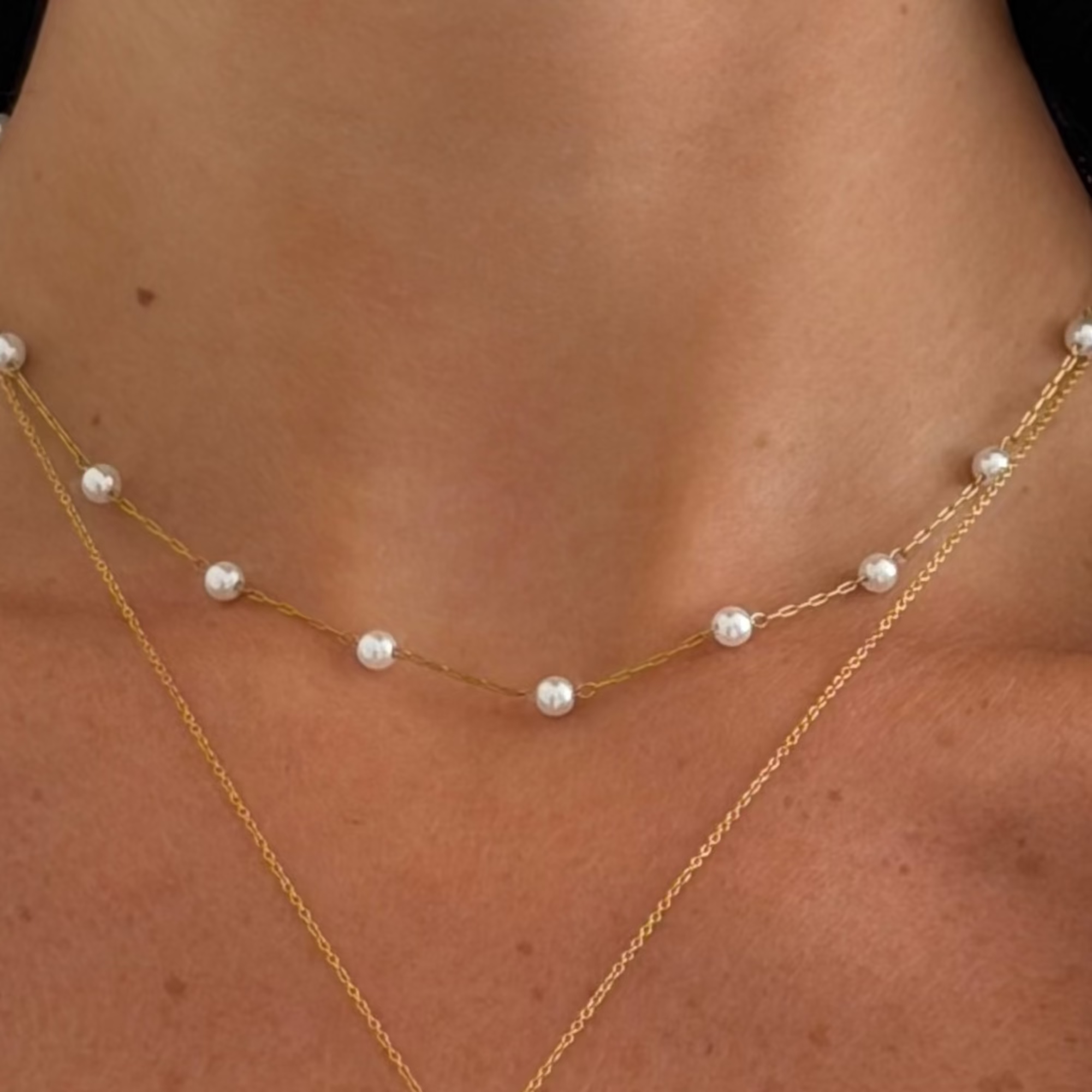 Shelly Pearl Necklace - EVRYJEWELS