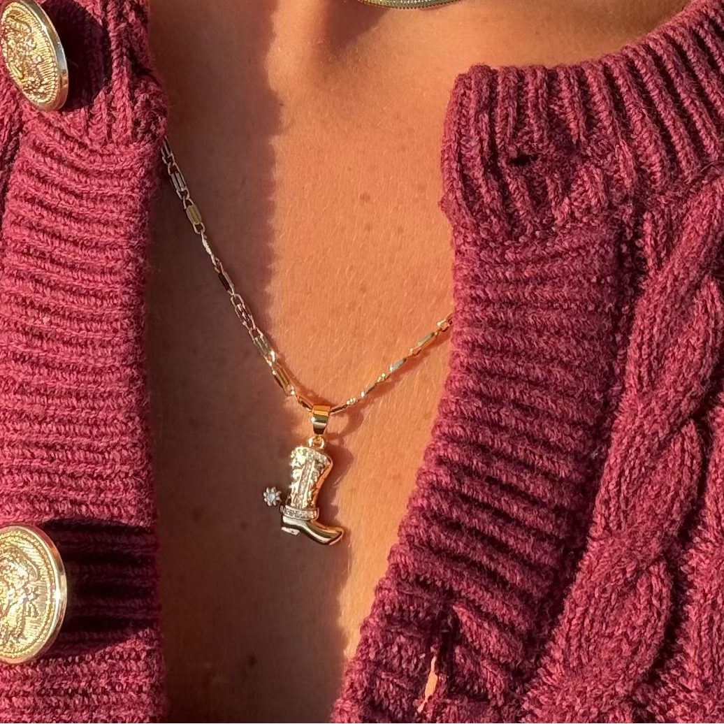 City Cowgirl Necklace - EVRYJEWELS