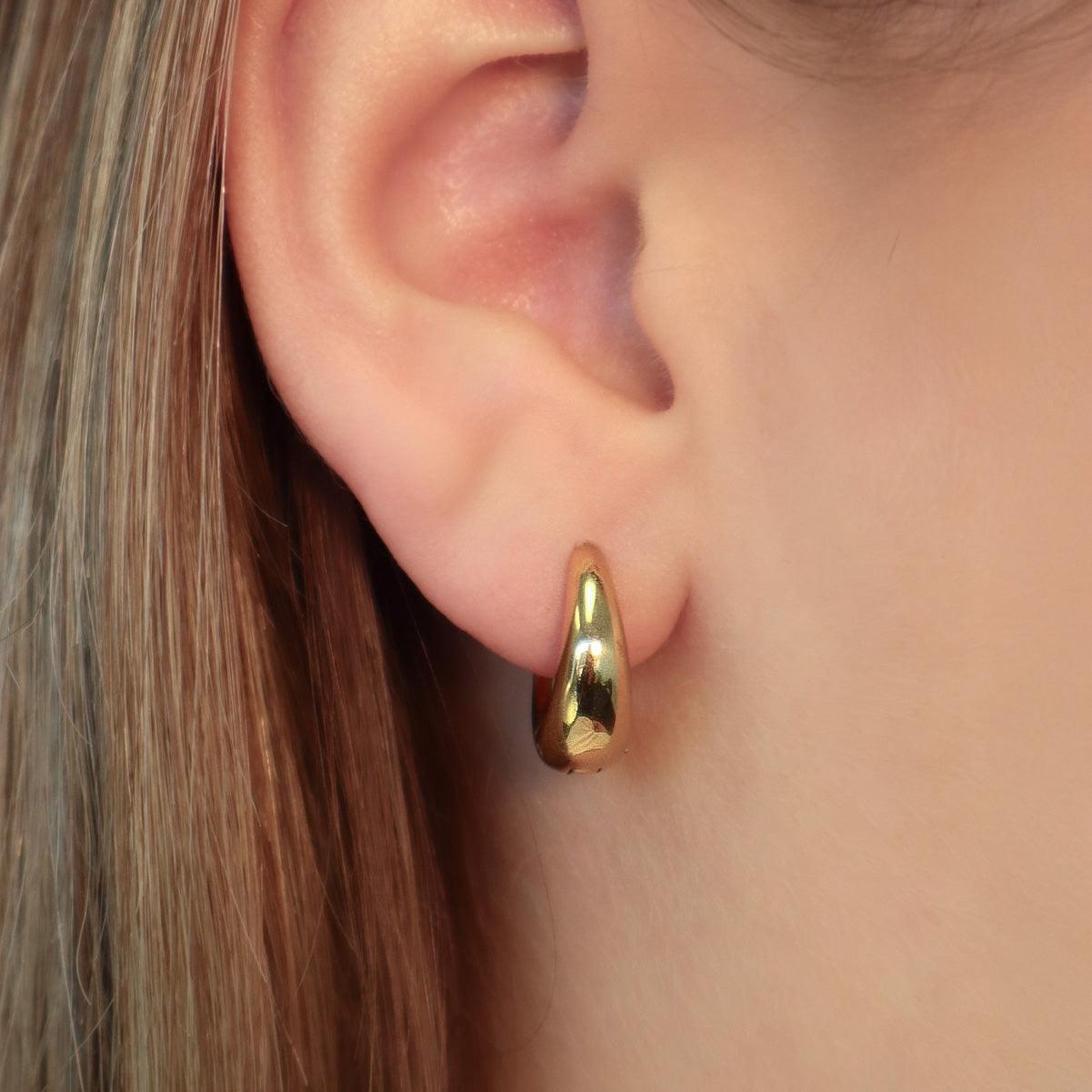 Pretty Princess Hoop Earrings