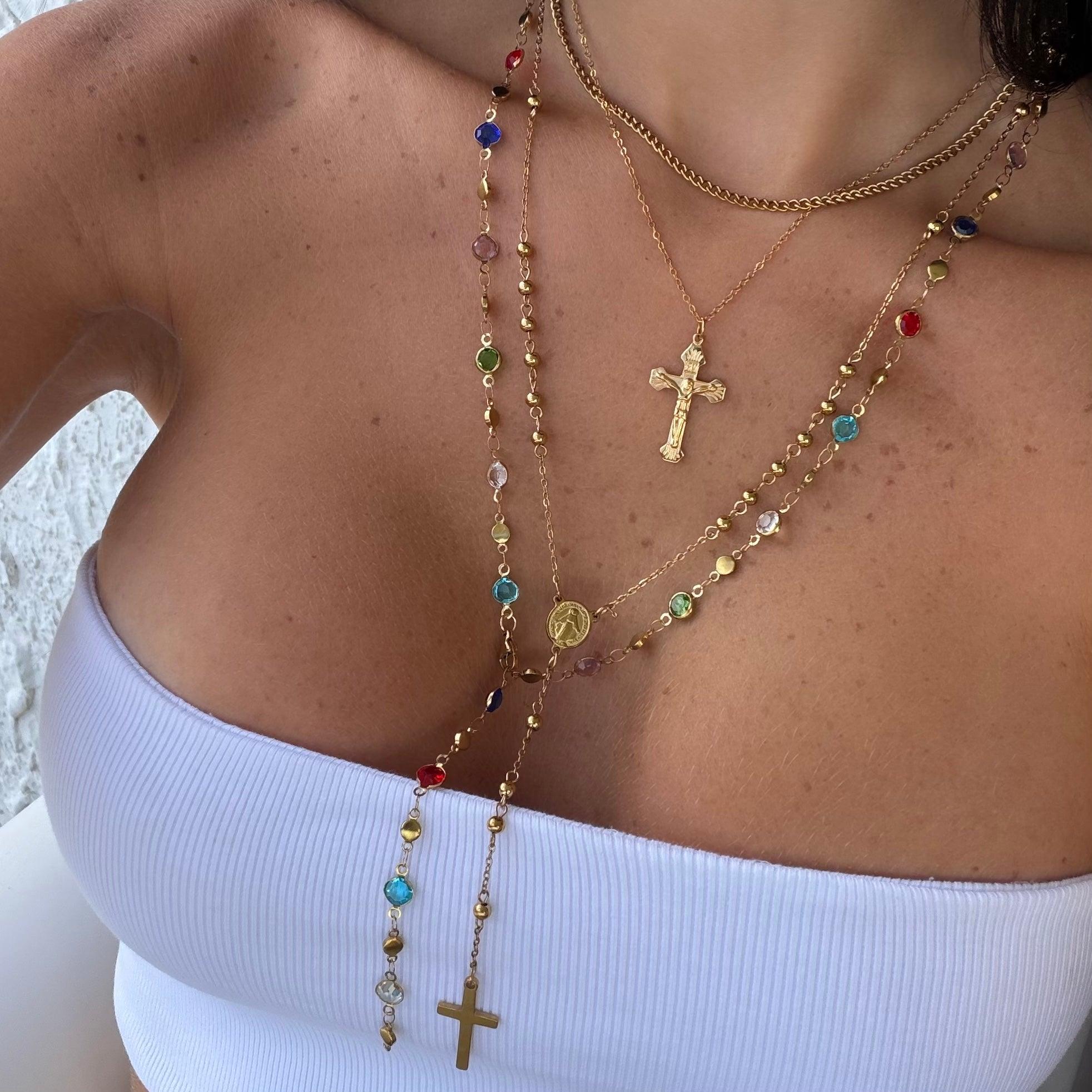 Color Me Blessed Necklace Bundle - EVRYJEWELS
