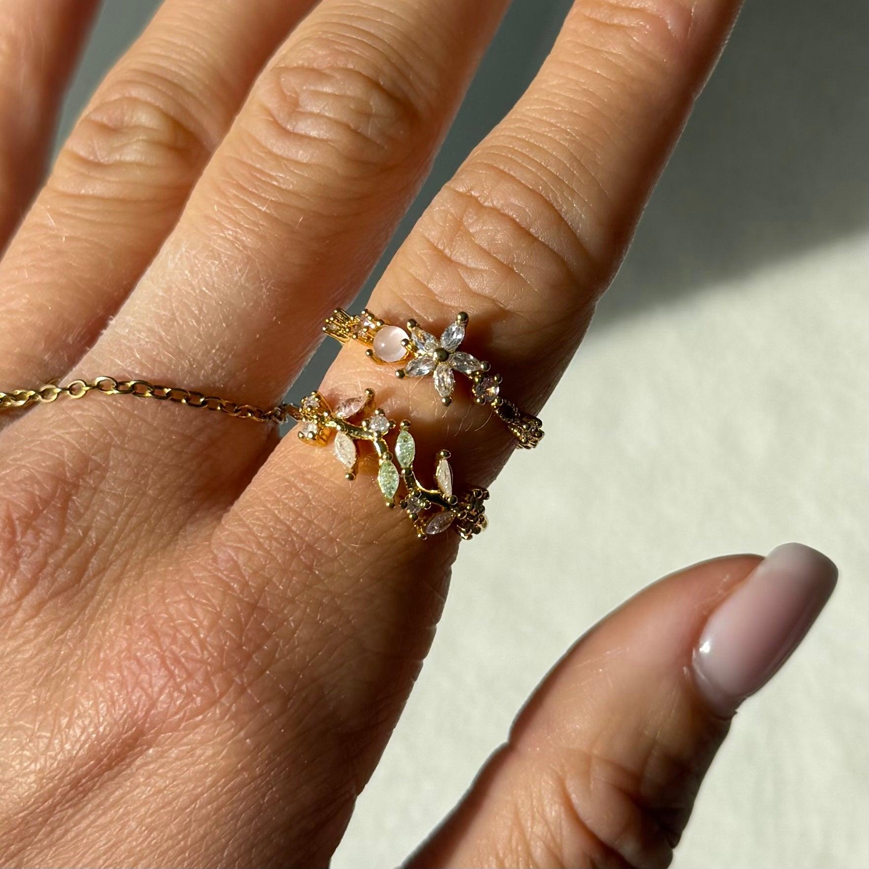 Princess Spark Ring