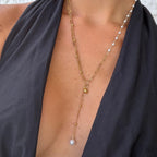 Sweet Glow Lariat Necklace - EVRYJEWELS