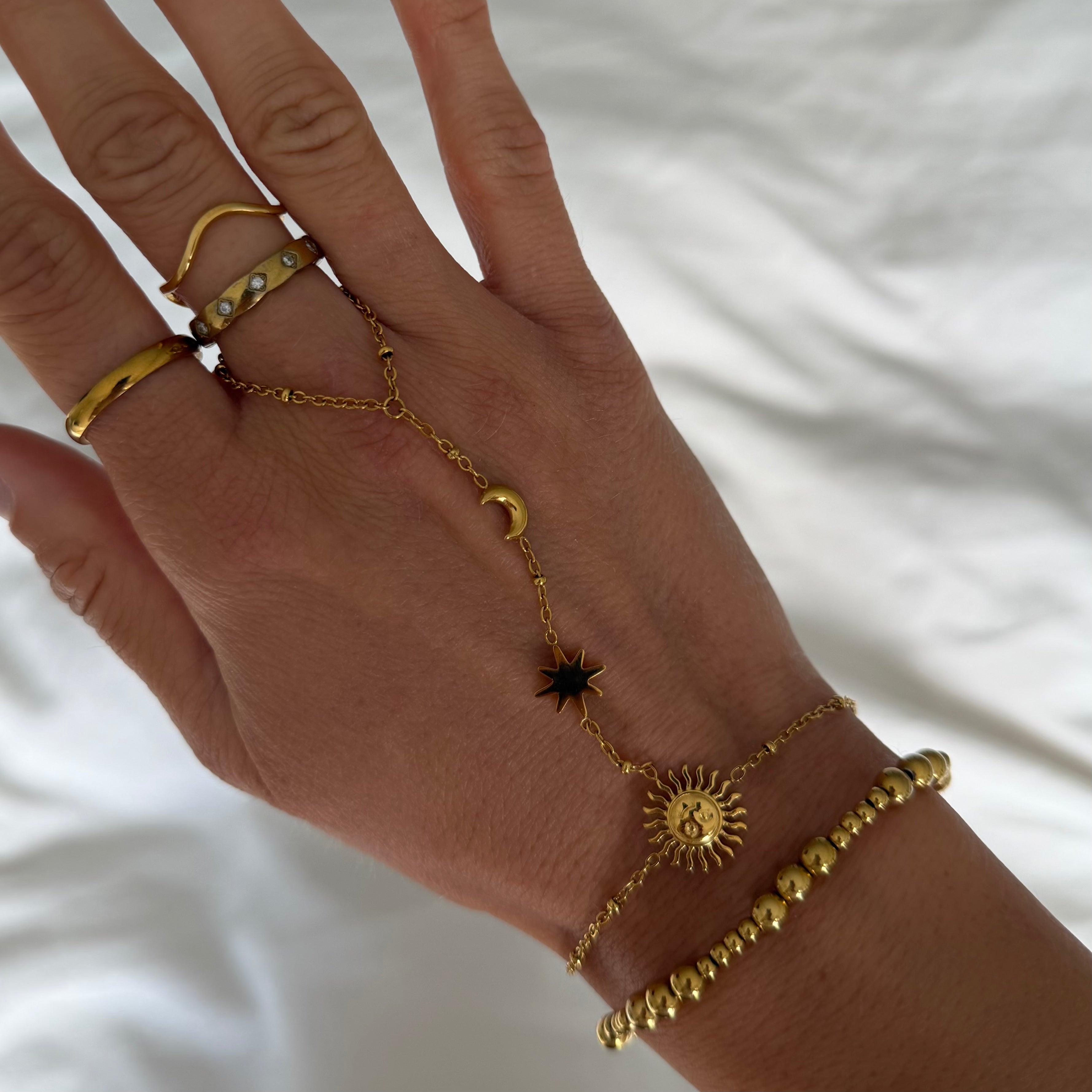 Sunny Daze Hand Chain