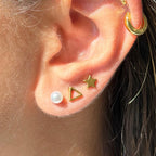 Flat Back Earrings Set Collection
