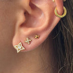 Glitter Pop Stud Earrings Pack - EVRYJEWELS