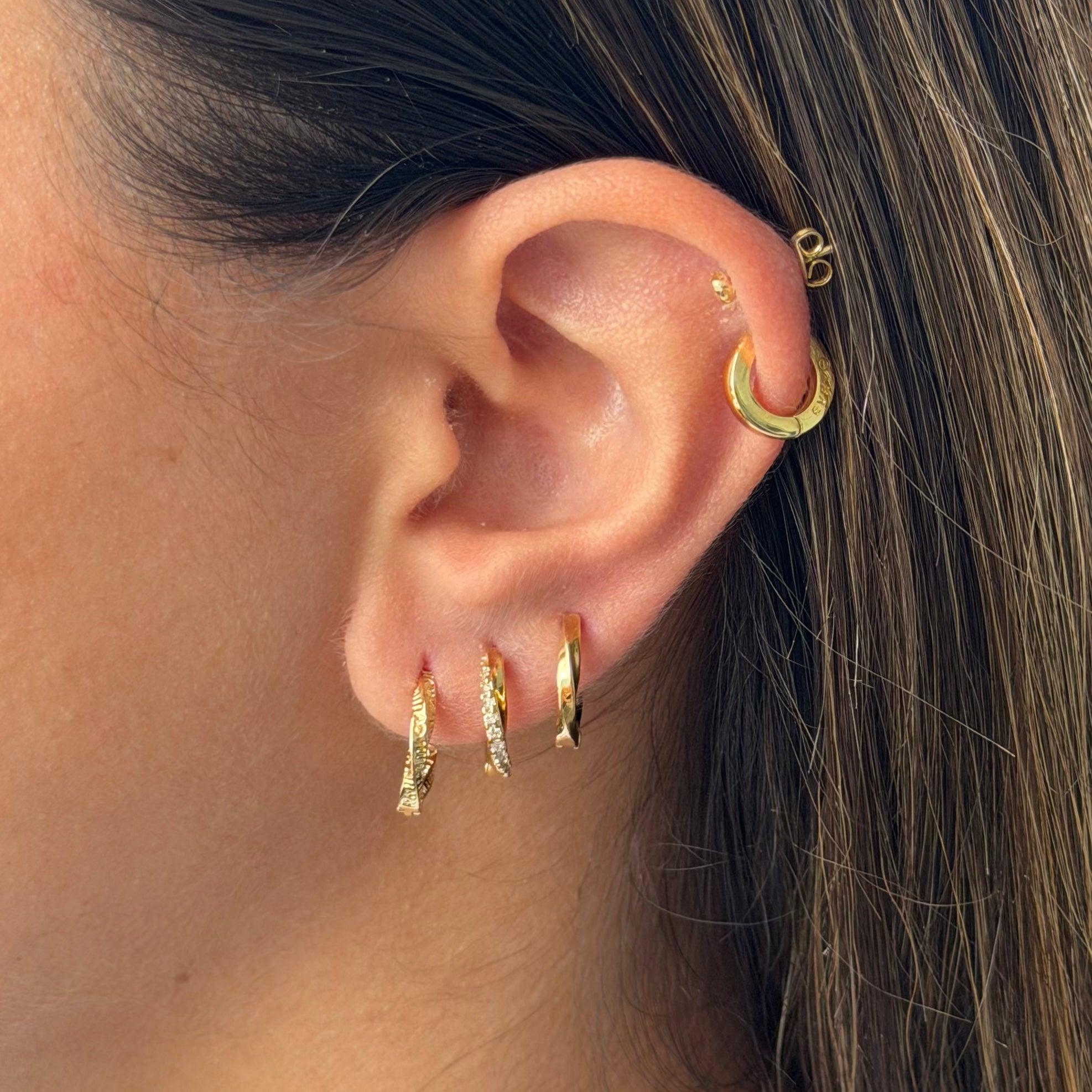 Vibe Check Hoop Earrings Pack - EVRYJEWELS