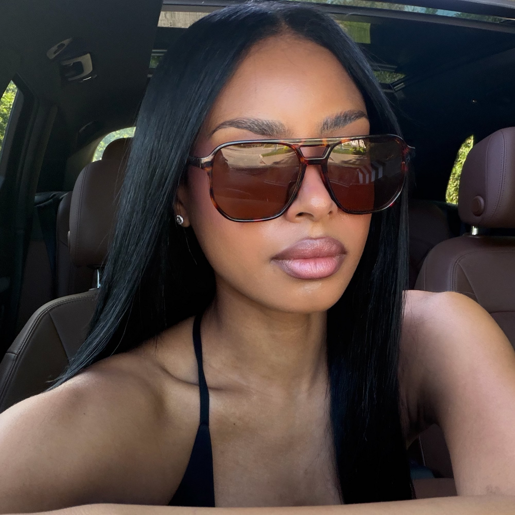 Espresso Babe Sunglasses - EVRYJEWELS