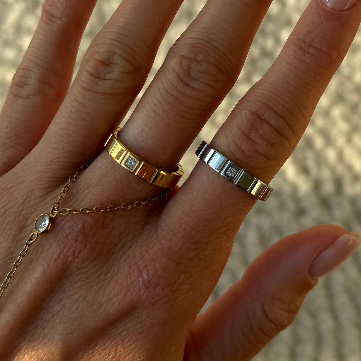 Moonbeam Ring