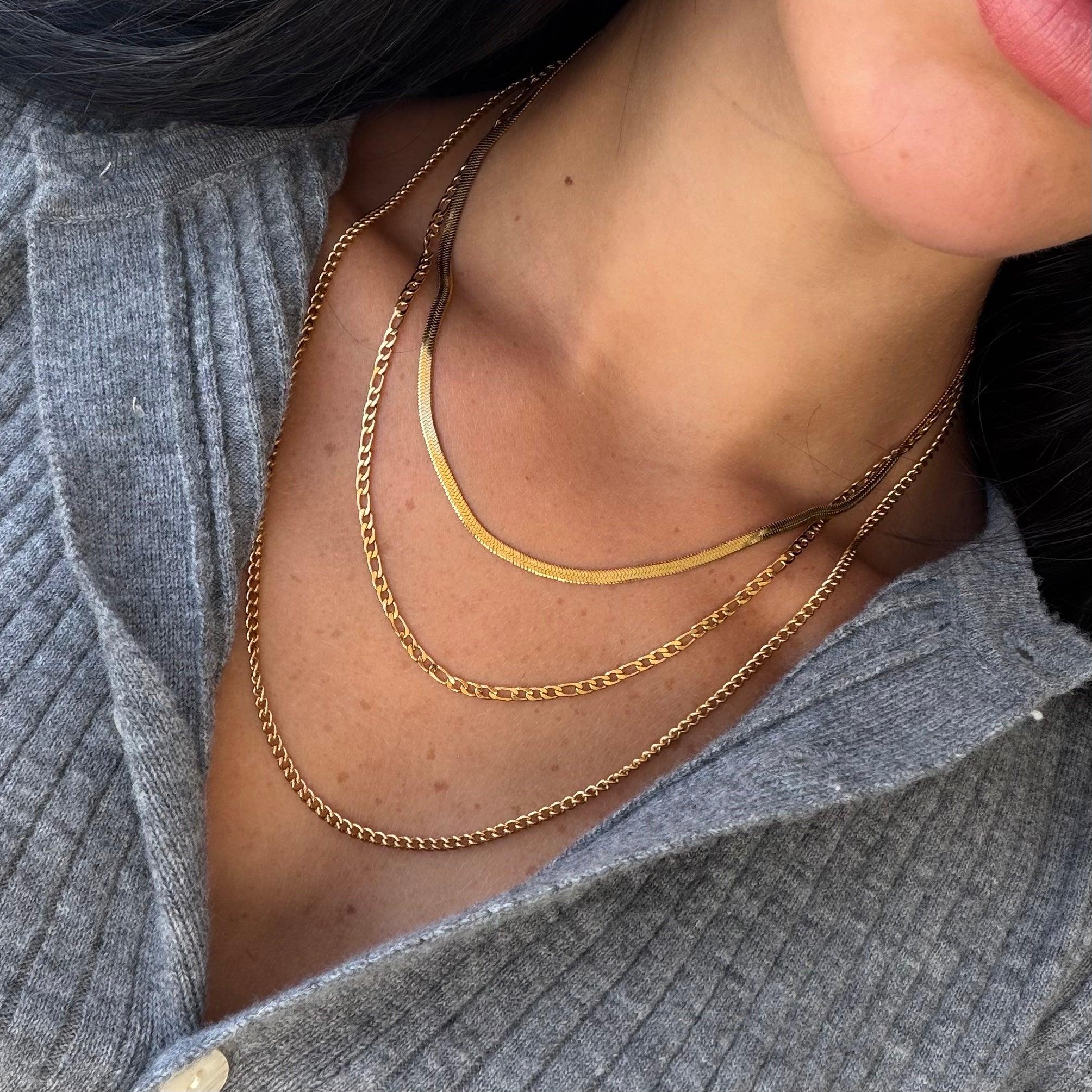 Layer Me Up Necklace - EVRYJEWELS
