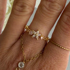 Princess Spark Ring - EVRYJEWELS