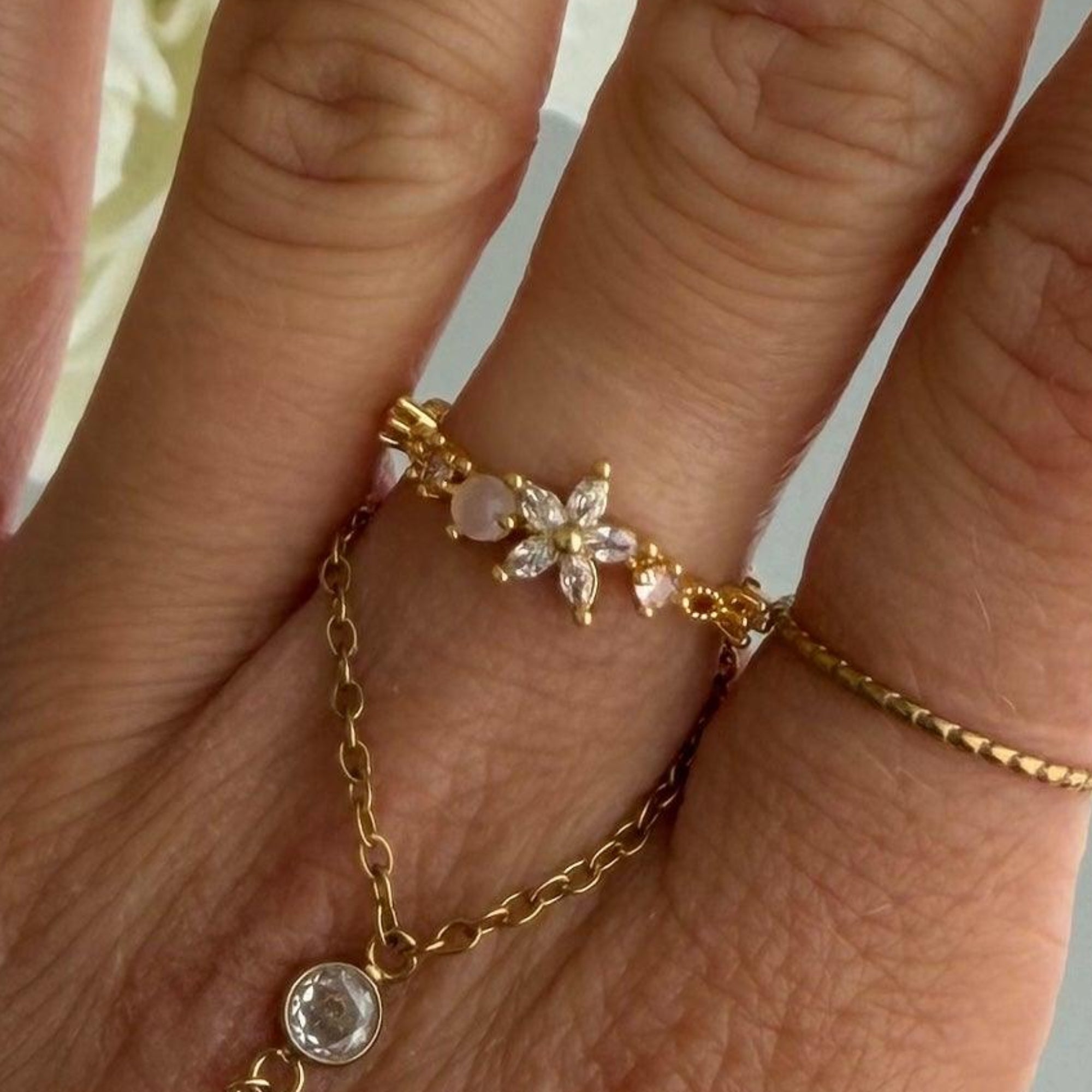 Princess Spark Ring - EVRYJEWELS