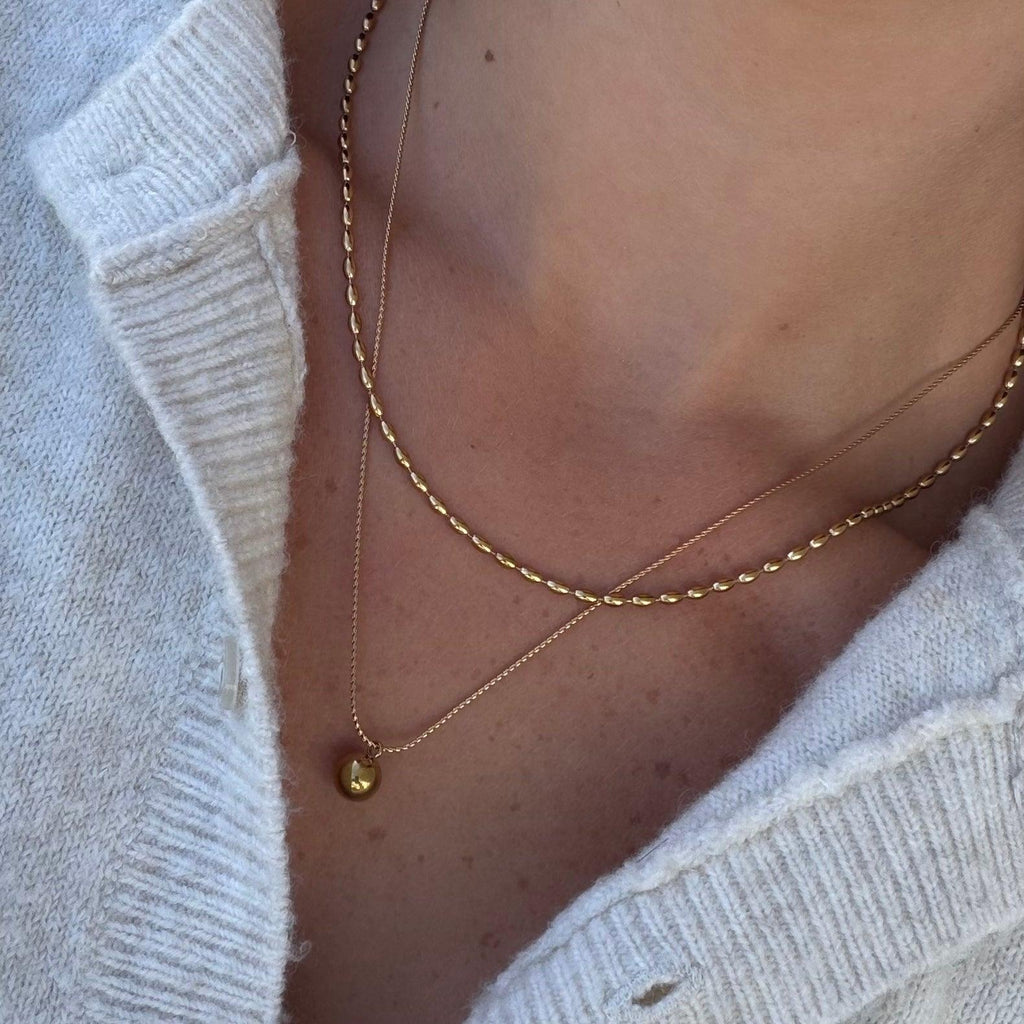 Lilyana 2 Piece Necklace