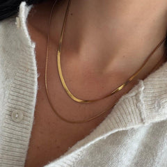Golden Girl Necklace - EVRYJEWELS