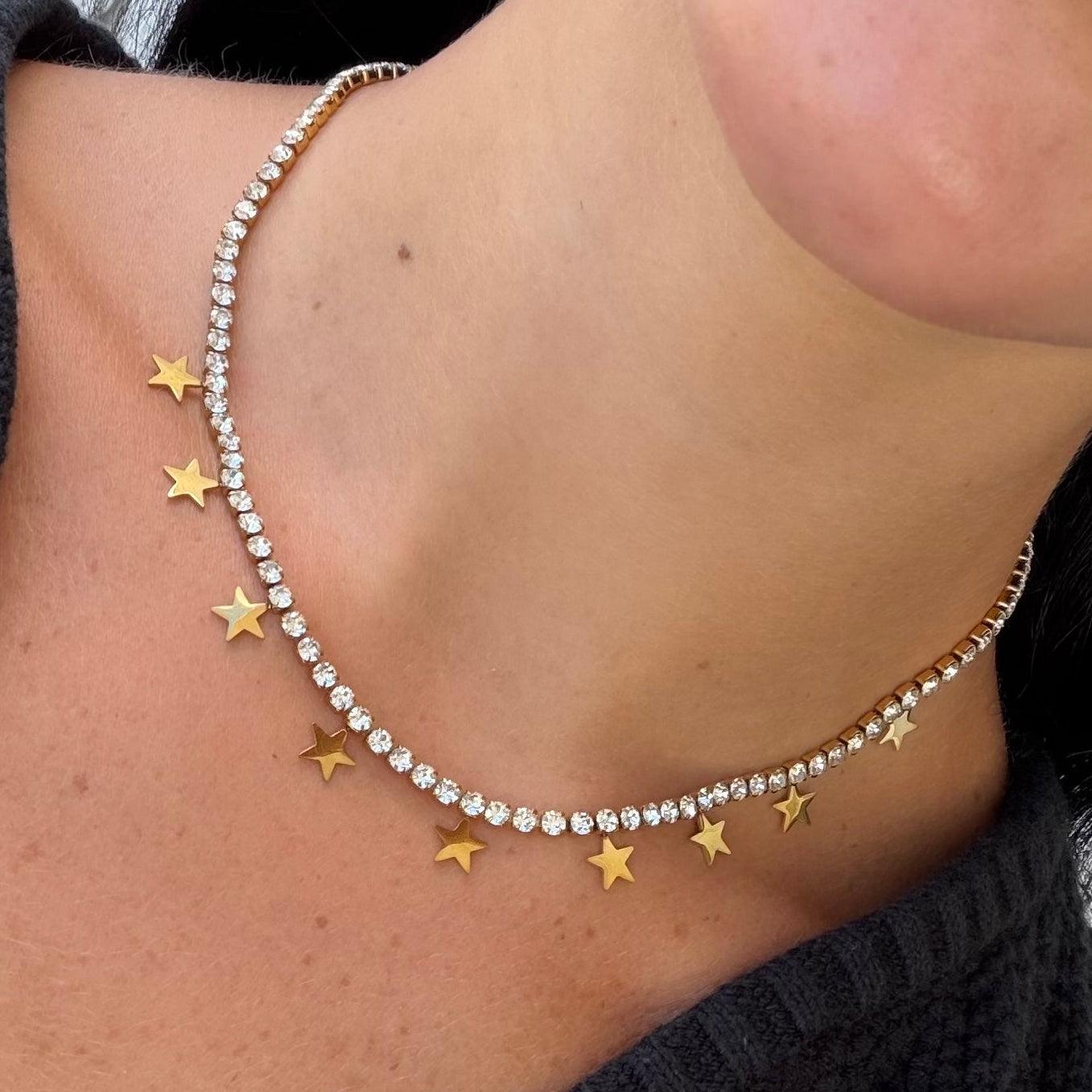 Julietta Tennis Necklace - EVRYJEWELS