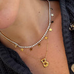Julietta Tennis Necklace