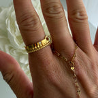 She's a Diva Stacked Ring - EVRYJEWELS