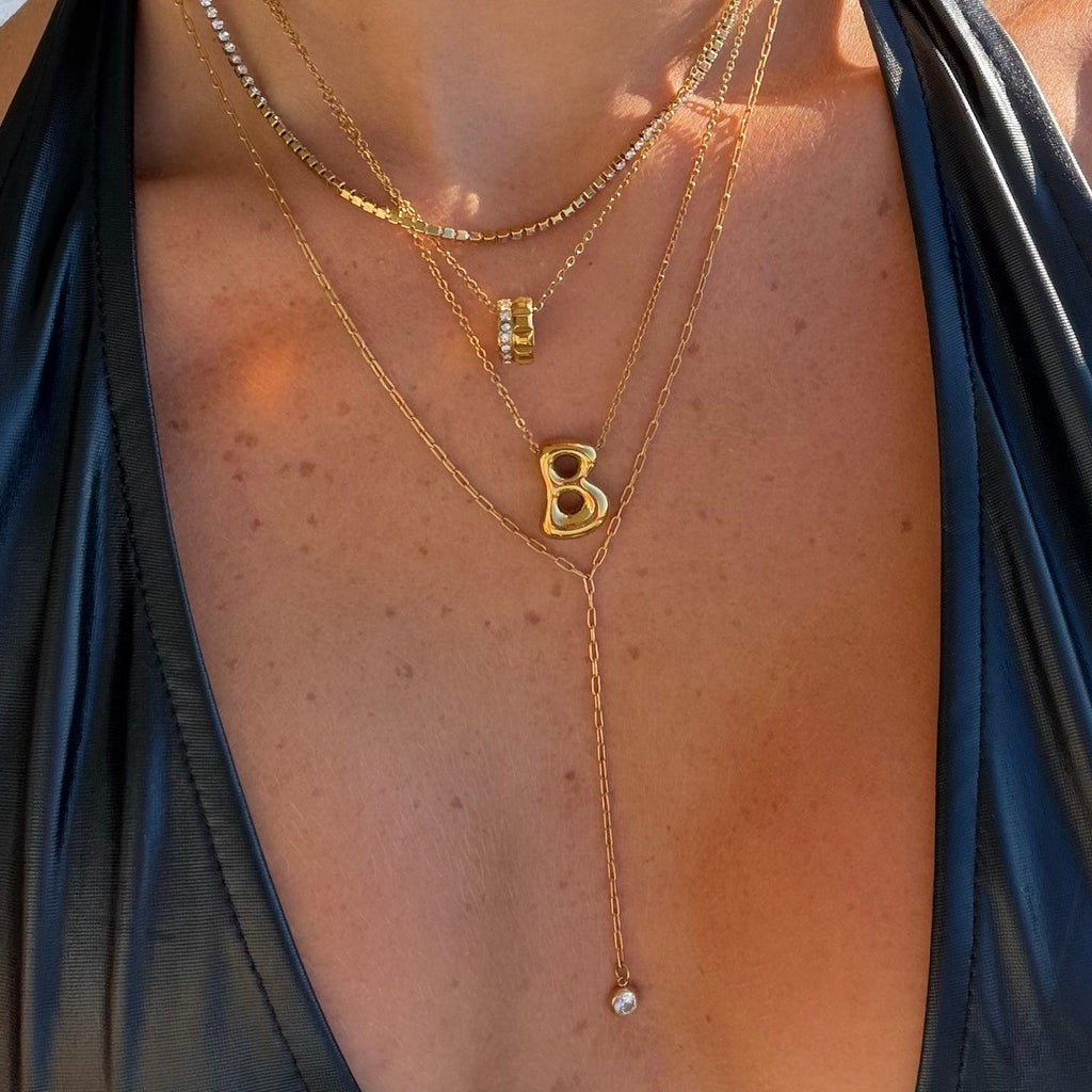 Light Of My Life Lariat Necklace
