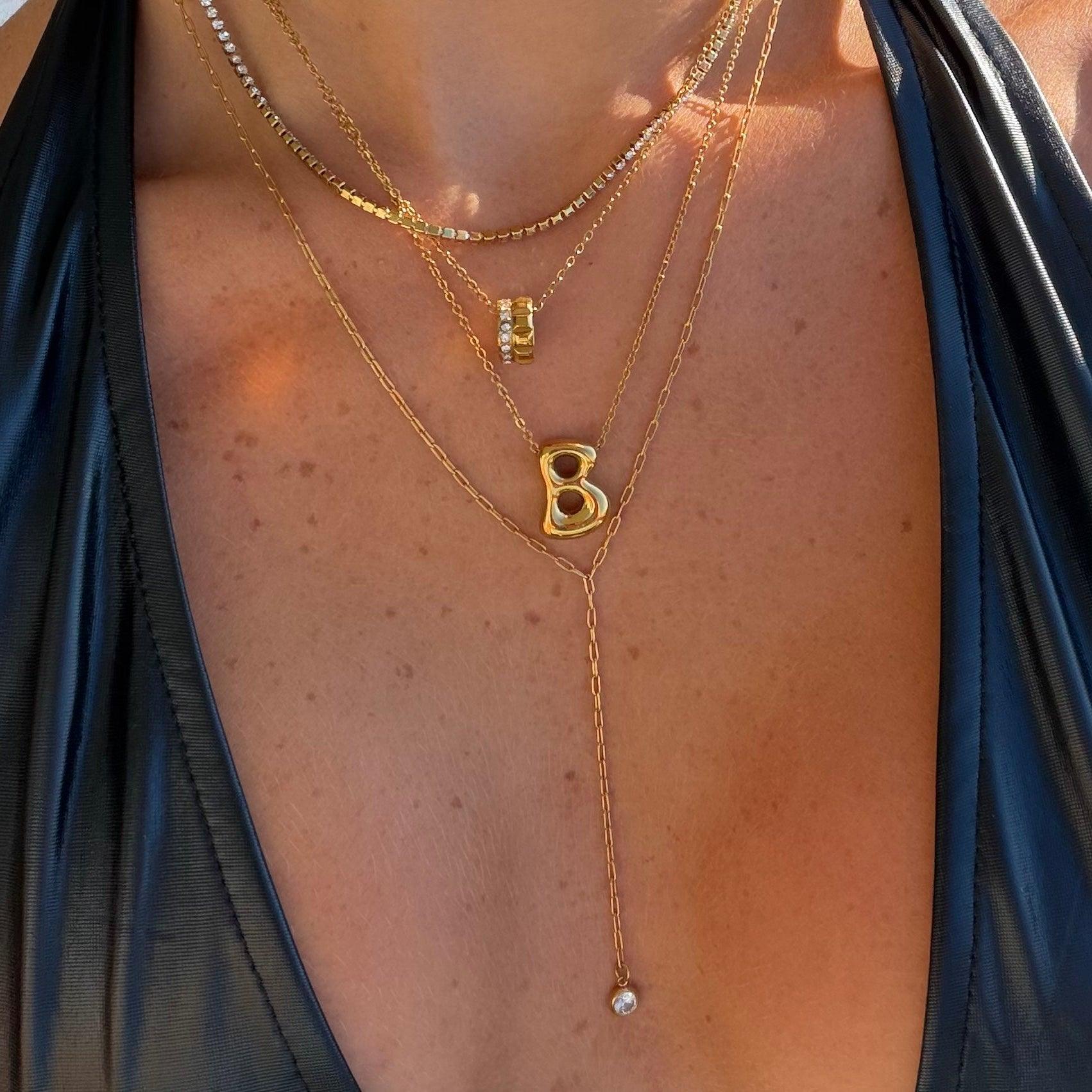 Light Of My Life Lariat Necklace