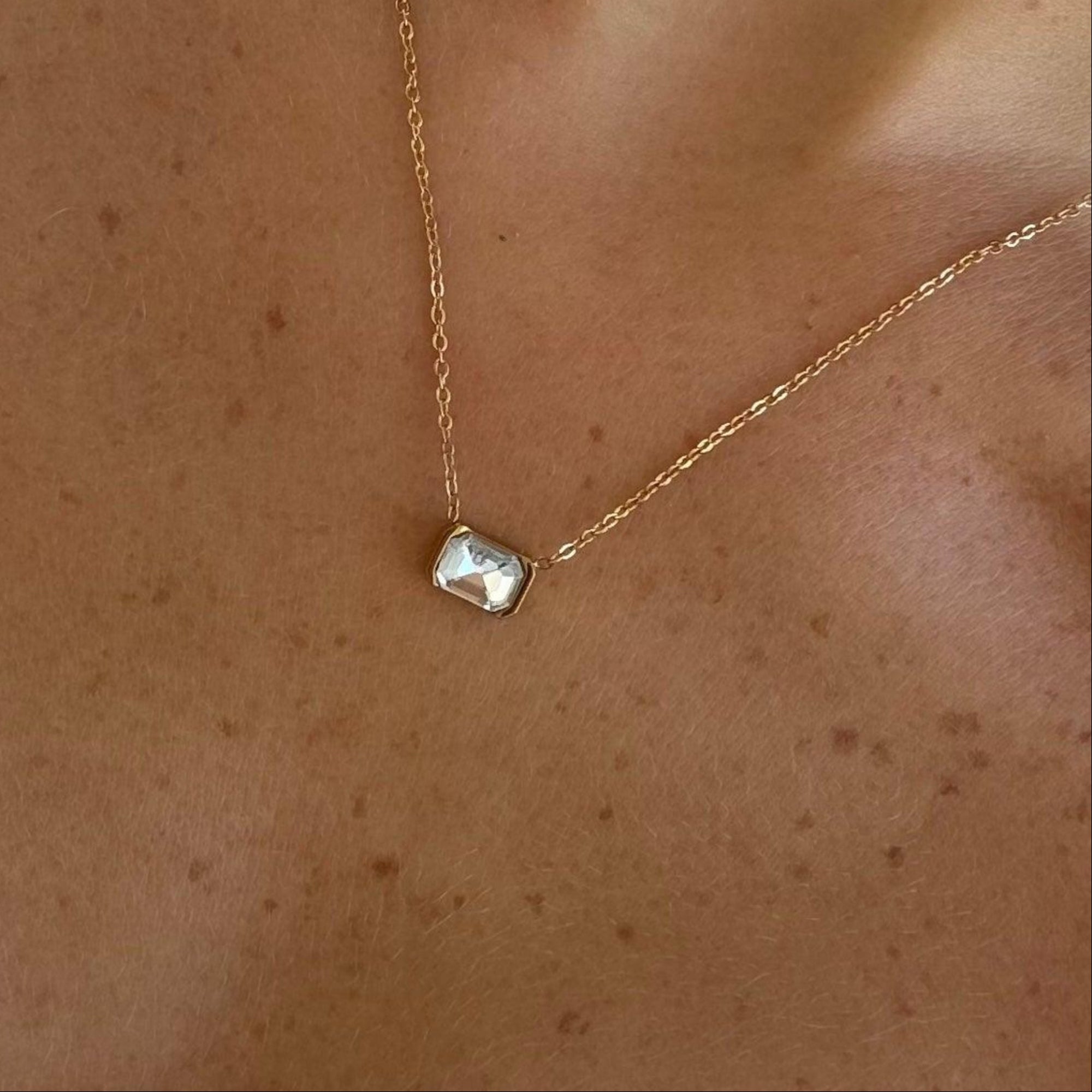 Noa Birthstone Necklace - EVRYJEWELS