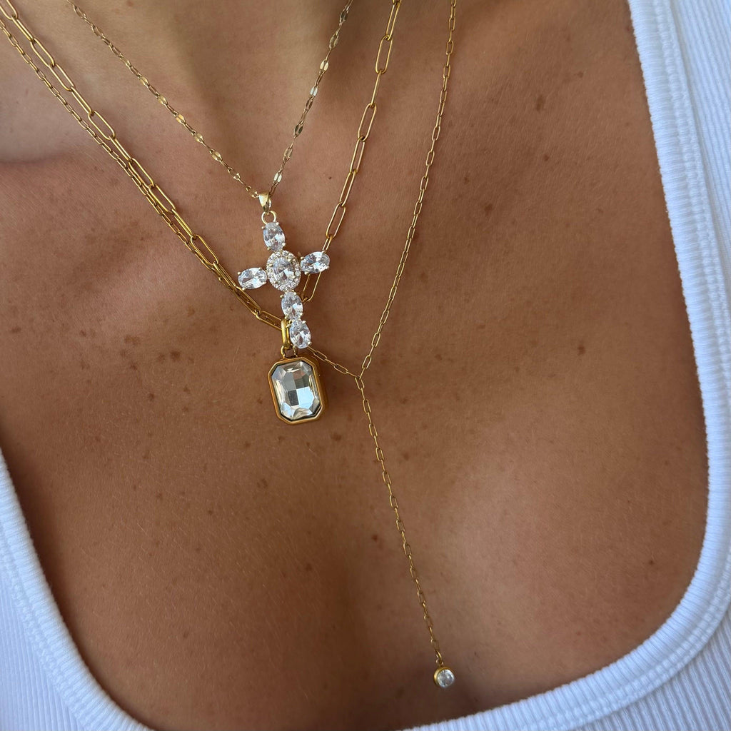 Light Of My Life Lariat Necklace